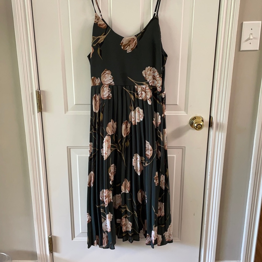 A New Day pleated summer dress